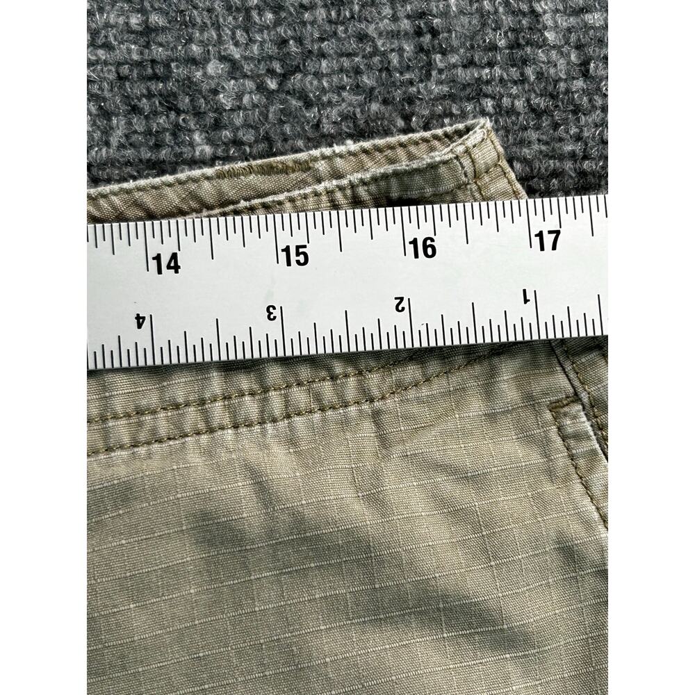 The North Face Women's Ripstop Cargo Hiking Shorts Gray Size 10 Long - Picture 8 of 10